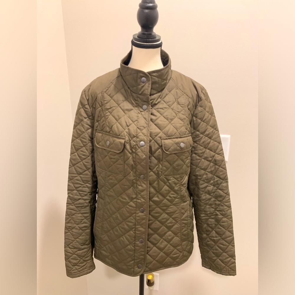 QUILTED BARN JACKET READY FOR FALL